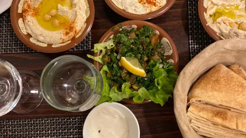 Les saveurs du Liban in 루앙