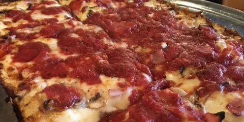 Toni's Detroit Style Pizza
