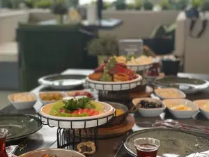 Palimpsest Cafe-Restaurant-Hookah-Lounge