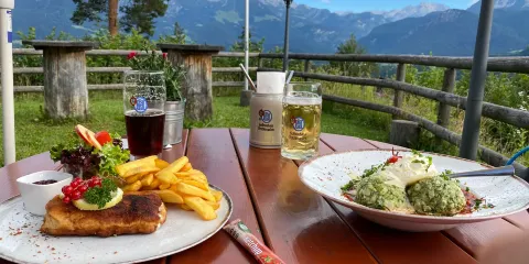 Kastensteinerwand Alm