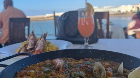 Le Dhow in Rabat