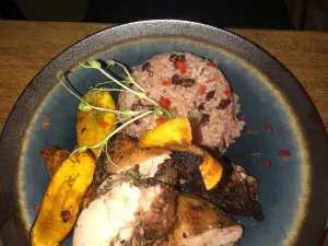 Miss Eilleen Caribbean Food