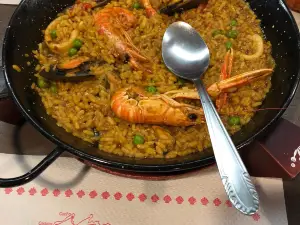Cafeteria next