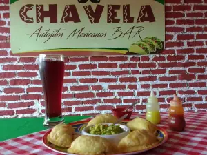 Chavela, antojitos mexicanos bar.