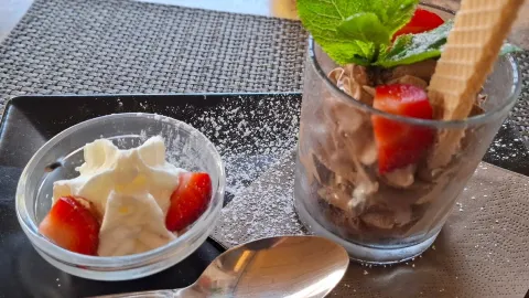 Hotel de la Sure Restaurant-Steak House in 埃希特納赫