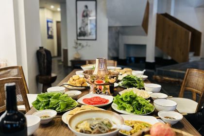 香格里拉市叁季·柳庐度假民宿(独克宗古城店)·私房菜