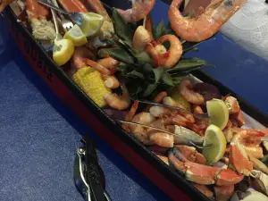 Dirty Dick's Crab House - Panama City Beach, Florida