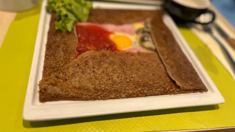 La Crêperie d'Aumale in Chantilly
