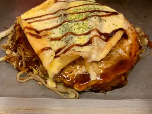 Okonomiyaki Teppanyaki Sankano