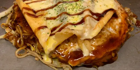 Okonomiyaki Teppanyaki Sankanou