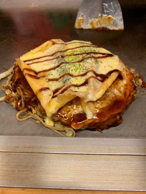 Okonomiyaki Teppanyaki Sankano