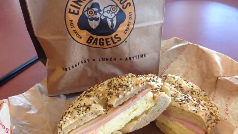 Einstein Bros. Bagels in ออโรรา