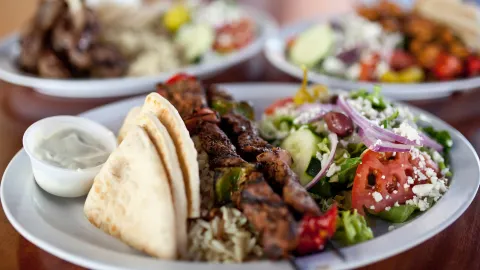 Spiro's Mediterranean Cuisine in Коронадо