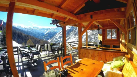 Restaurant Chalet Ried in Zermatt