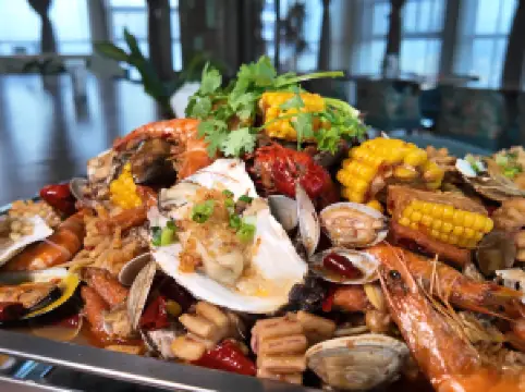 天鹅城国际酒店老码头火锅