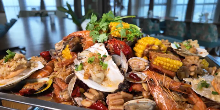 天鵝城國際酒店老碼頭火鍋