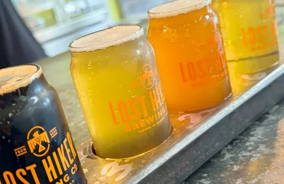Lost Hiker Brewing Co Taproom