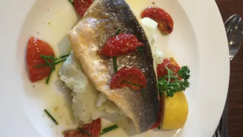The Hope Anchor Hotel Restaurant in Rye