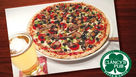 Clancy's Pub Pizza & Grill on 168th in 오마하