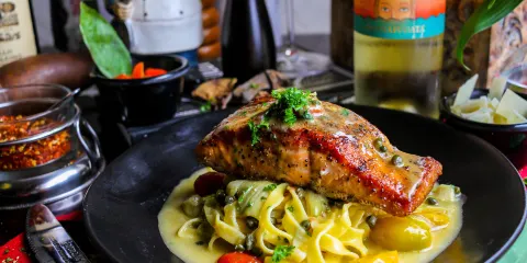 Mezza Luna Pasta and Seafood