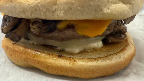 Giant Hamburgers in Mesa