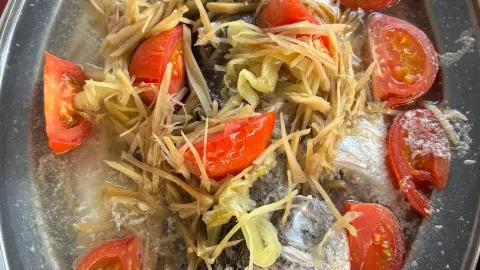 Monterios Portuguese Seafood Stall in Melaka