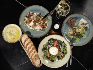 Restaurant waterkant