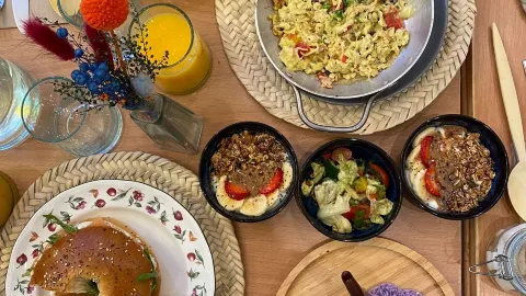 awal cafe in Rabat