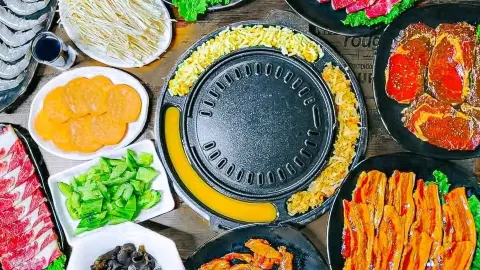 Niushang Barbecue in Jixi