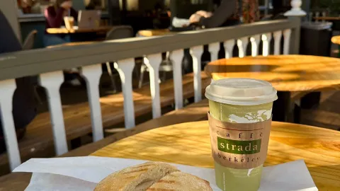 Caffè Strada in 버클리