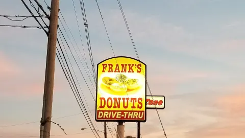 Frank’s Donuts in Georgetown