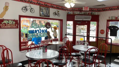 Mr B's Ice Cream Parlor in Branson