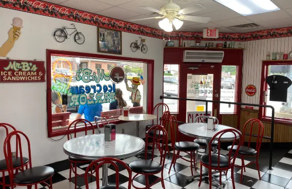 Mr B's Ice Cream Parlor