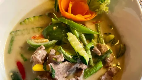 Mamo Thai Restaurant in Thun