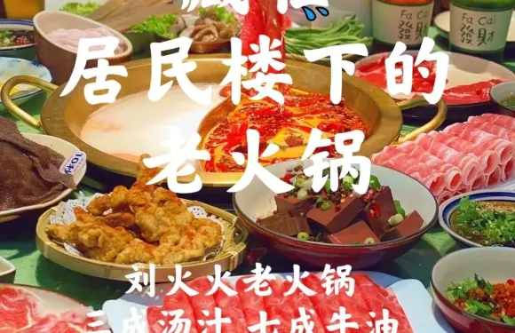 劉火火重慶老火鍋（延安路店）
