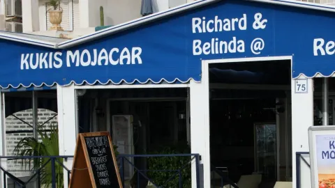 Kukis Mojacar Restaurant & Bar in 莫哈卡爾