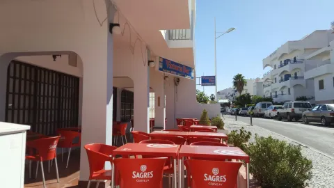 The Victoria Bar in Albufeira