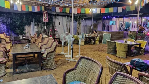 Om shiva Garden Restaurant in 普什卡