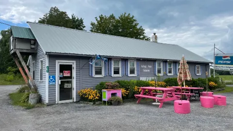 Halfway Diner in Addison County