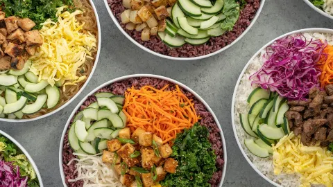BIBIBOP Asian Grill in Columbus