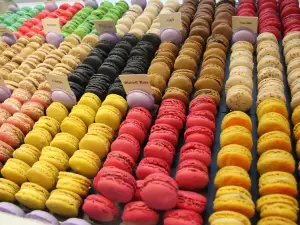 Pastry Florence and Vincent Dallet