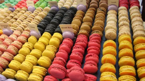 Pastry Florence and Vincent Dallet in Epernay