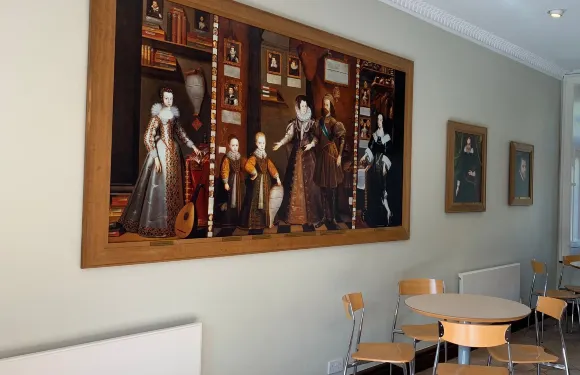 Skipton Castle Tea Room