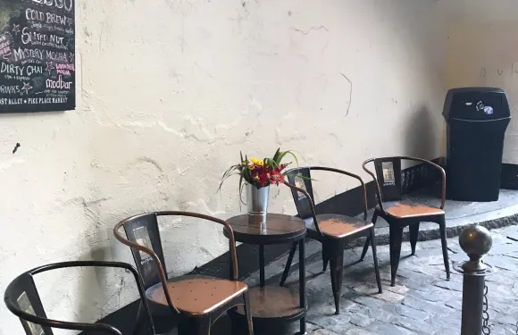 Ghost Alley Espresso