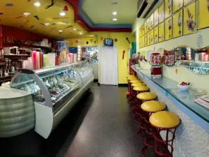 Gelateria Blue Gel