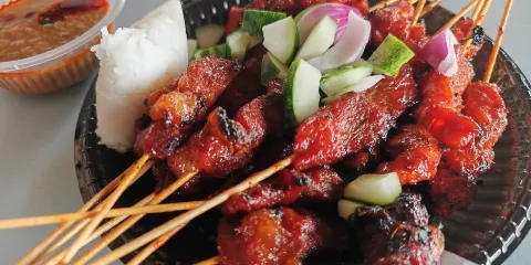 Satay Willy at Ramal Food Junction