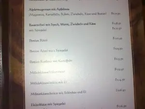Restaurant Stauffacher