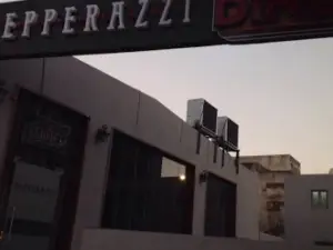 Pepperazzi, the diner.