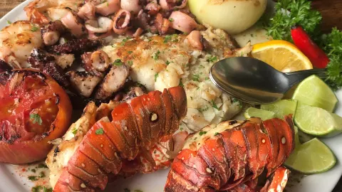 Iguarias cozinha do mar in Florianopolis