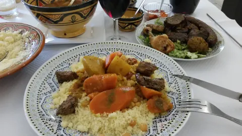 Restaurant El Baraka in Nevers